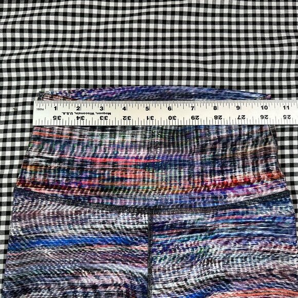 Lululemon Wunder Train High-Rise Yoga Leggings in Digital Oasis Size 4 - Picture 6 of 8